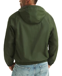 Nautica Men's Crest Logo Nylon Jacket