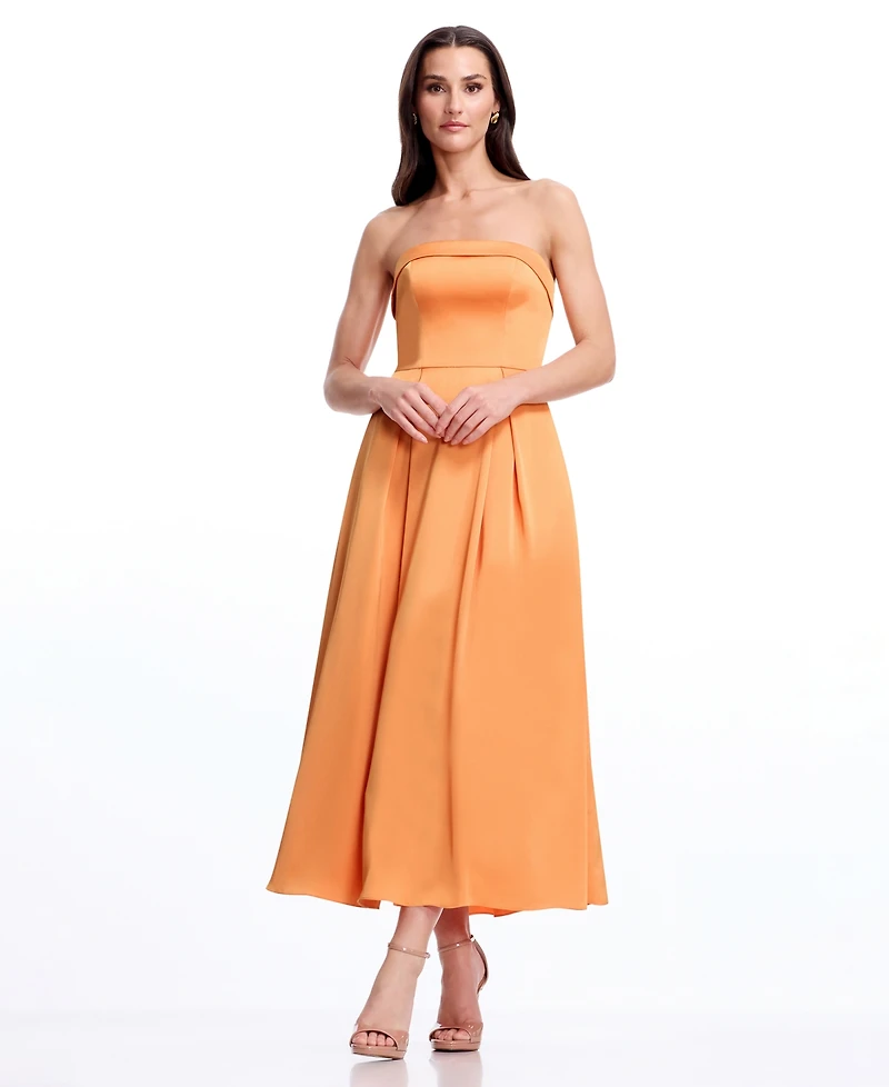 Dress the Population Women's Mika Sleeveless Midi