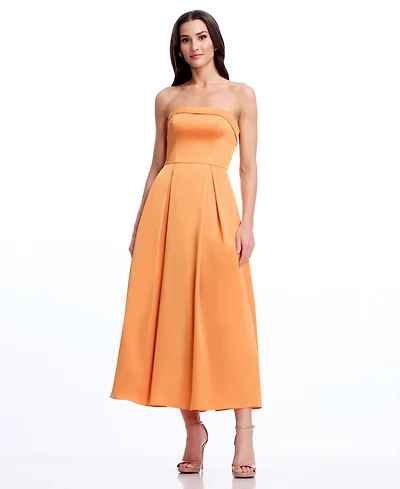 Dress the Population Women's Mika Sleeveless Midi