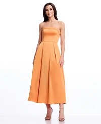Dress the Population Women's Mika Sleeveless Midi