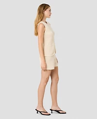 French Connection Women's Fitted Mid-Thigh Shorts