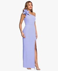 Xscape Petite One Shoulder Dress