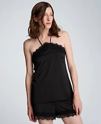 Kenneth Cole Women's Sleeveless Halter Neck Top