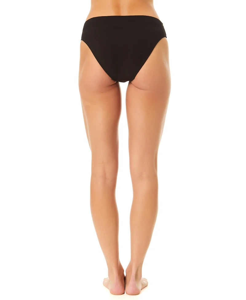 CeCe Women's Mid-Rise Hipster Swim Bottoms
