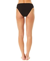 CeCe Women's Mid-Rise Hipster Swim Bottoms