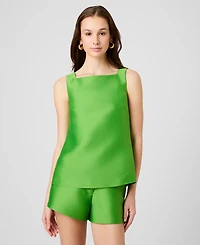 French Connection Women's Sleeveless Square Neck Top