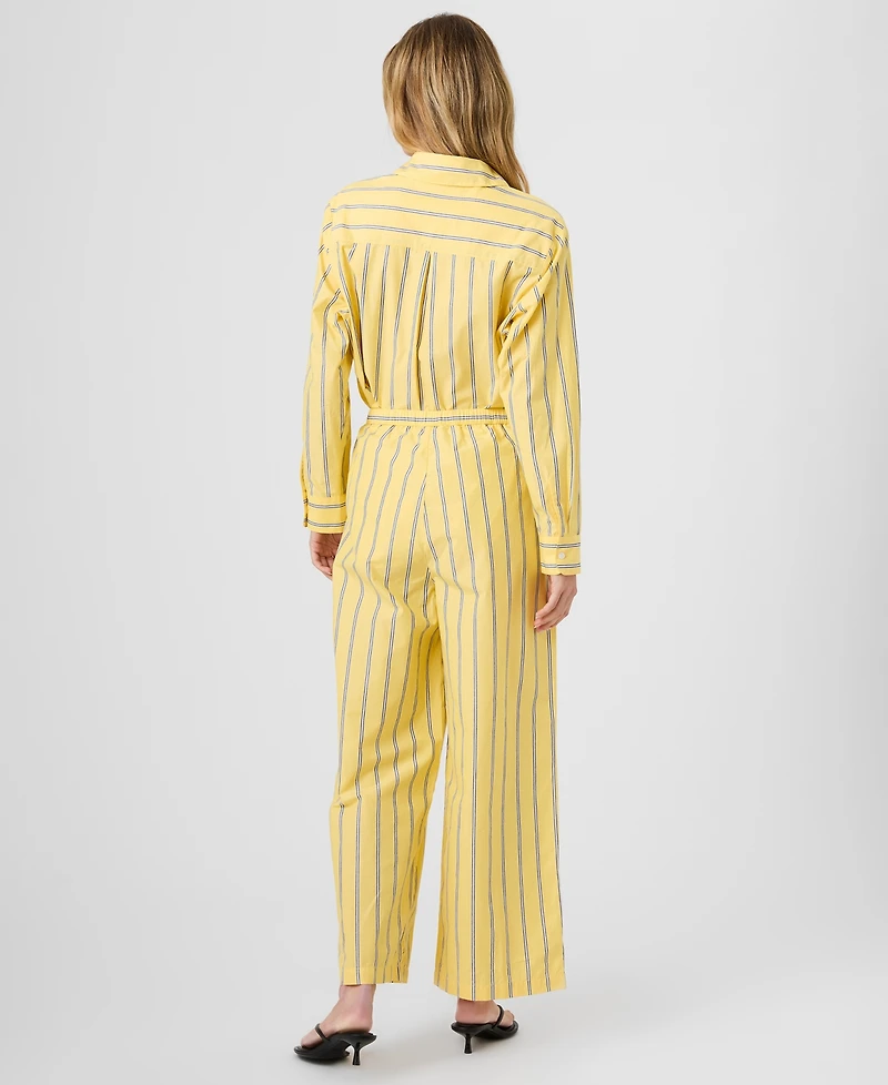 French Connection Women's Striped Drawstring Pants