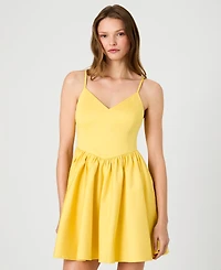 French Connection Women's Sleeveless V-Neck Mini Dress