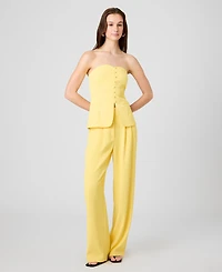 French Connection Women's Relaxed-Fit Trouser Pants