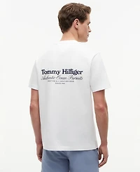 Tommy Hilfiger Men's Nautical Back Graphic T-Shirt