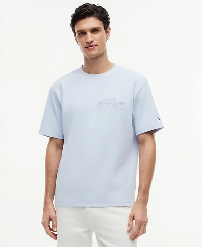 Tommy Hilfiger Men's Nautical Rope Graphic T-Shirt
