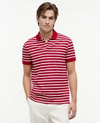 Tommy Hilfiger Men's Stripe Regular-Fit Polo Shirt