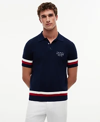 Tommy Hilfiger Men's Short-Sleeve Polo Sweater