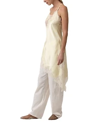 Line & Dot Women's Emel V-Neck Asymmetrical Dress