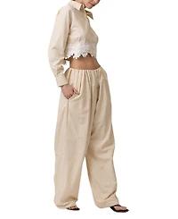 Line & Dot Women's Noemi Wide-Leg Pants