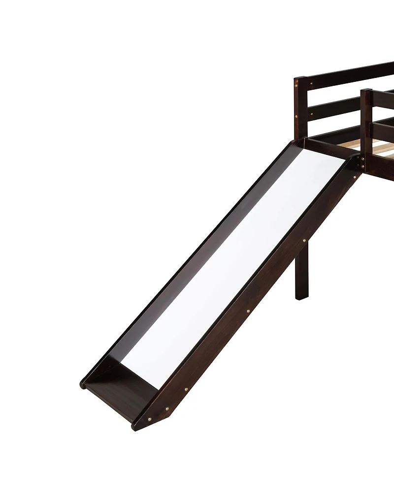 Streamdale Furniture Loft Bed with Slide