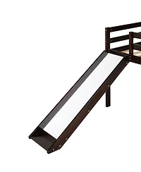 Streamdale Furniture Loft Bed with Slide