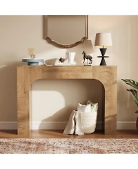 gaomon 47 Inch Long Console Table for Entryway,Slim Narrow Entrance Tables,Foyer Accent,Hallway Table,Farmhouse Wood Sofa Table