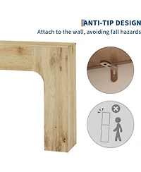 gaomon 63'' Slim Console Table for Entryway