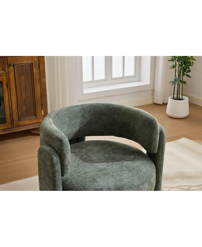 Streamdale Furniture Modern Boucle Accent Chair