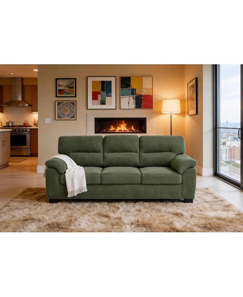 Streamdale Furniture Textured 3-Seater Sofa