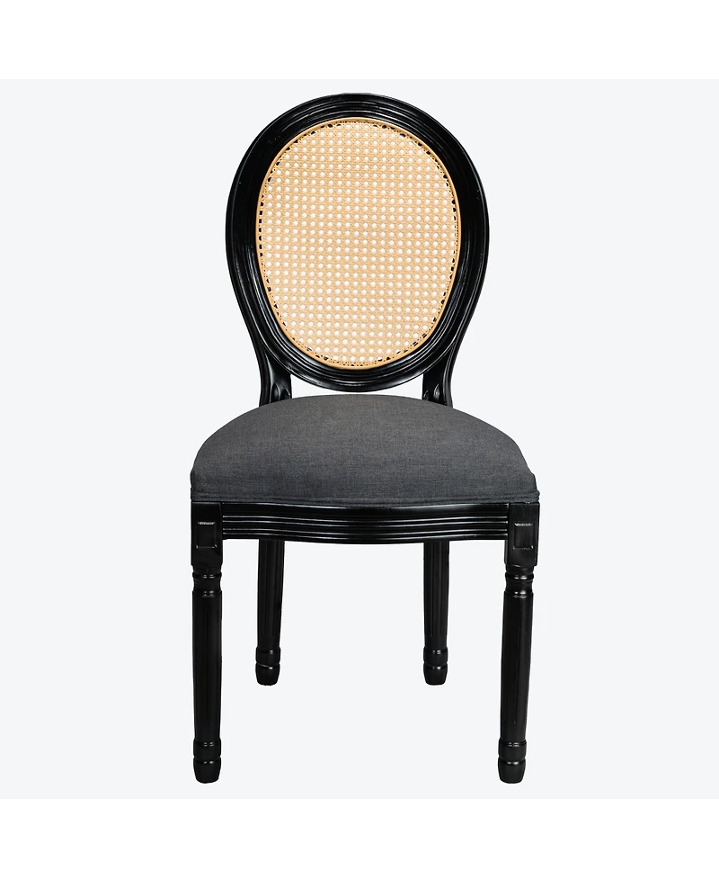 Streamdale Furniture French Country Upholstered Dining Chairs (Set of 2)