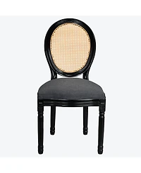 Streamdale Furniture French Country Upholstered Dining Chairs (Set of 2)