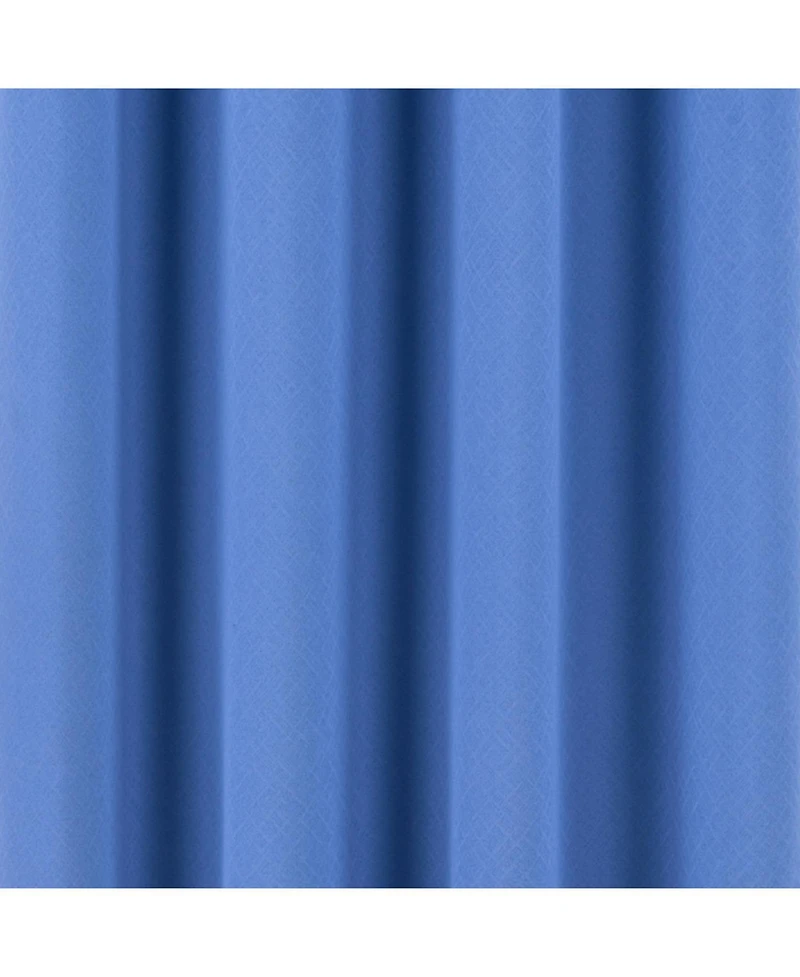 Rt Designers Collection Oakley Embossed Blackout Polyester Window Curtain Grommet Panel