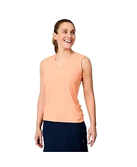 Free Country Women's Microtech Chill V-Neck Tank Top