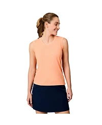 Free Country Women's Microtech Chill V-Neck Tank Top