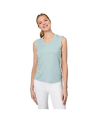 Free Country Women's Microtech Chill V-Neck Tank Top