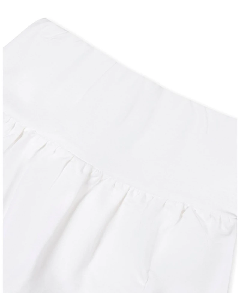 Hope and Henry Toddler Girls' Organic Eyelet Tank Short Set