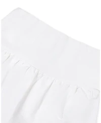 Hope and Henry Toddler Girls' Organic Eyelet Tank Short Set