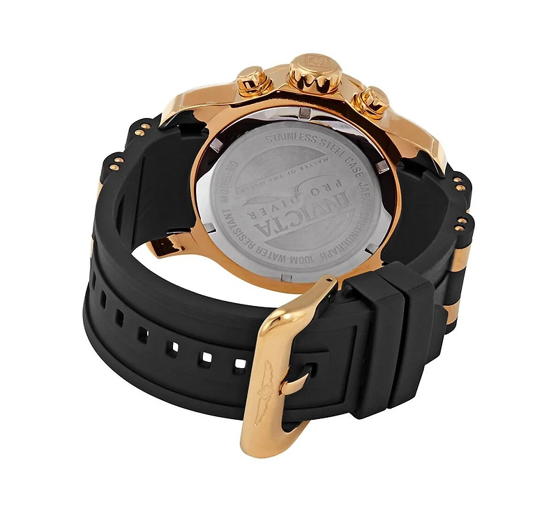 Invicta Men's 6991 Pro Diver Quartz Gmt Dial Watch