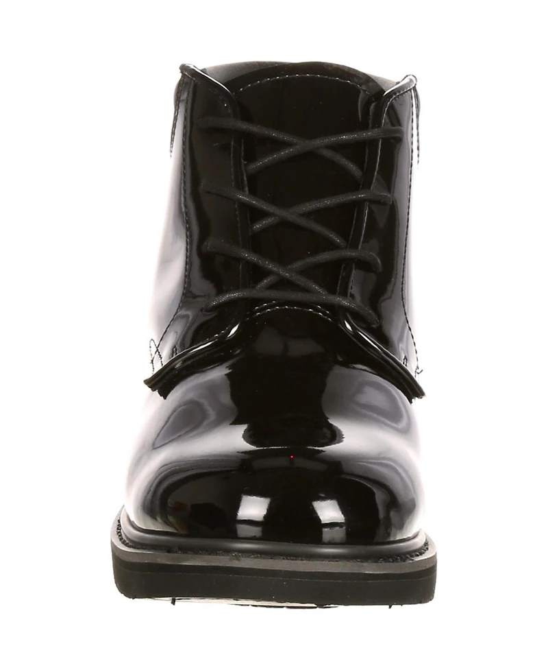 Rocky Men's Dress Leather High Gloss Chukka