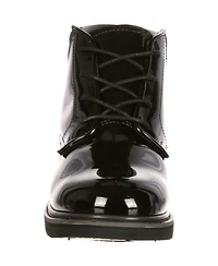 Rocky Men's Dress Leather High Gloss Chukka