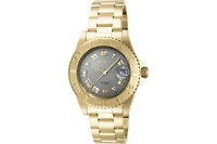 Invicta Women's 14366 Angel Quartz 3 Hand Light Grey Dial Watch