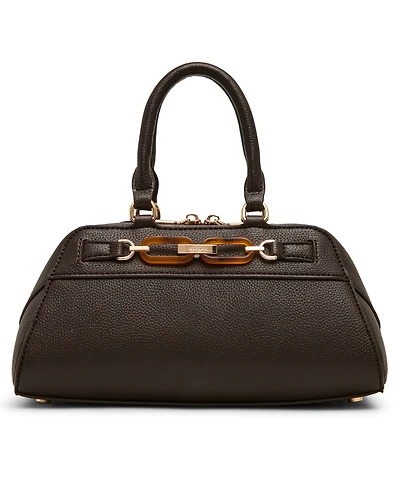 Anne Klein Tortoise Small Satchel Handbag