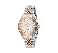 Invicta Women's 29193 Pro Diver Quartz 3 Hand White Dial Watch