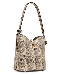 Anne Klein Mini Printed Bucket Handbag