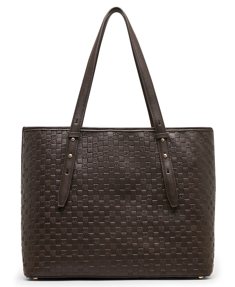 Anne Klein Embossed Medium Tote Handbag