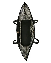 Anne Klein Medium Printed Mesh Tote Handbag