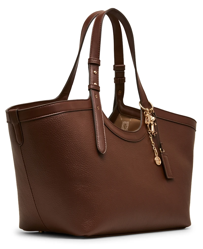 Anne Klein Medium East West Tote Handbag