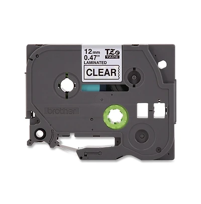 Brother P-Touch TZE131G 0.47 in. x 26.2 ft. TZe Standard Adhesive Laminated Labeling Tape