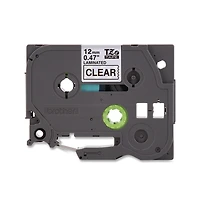 Brother P-Touch TZE131G 0.47 in. x 26.2 ft. TZe Standard Adhesive Laminated Labeling Tape