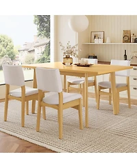 Streamdale Furniture 60 Inch Rustic Farmhouse Modern Minimalist