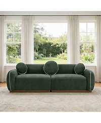 Streamdale FurnitureModern Seater Sofa Ideal for Apartment Lounging and Friend Gatherings