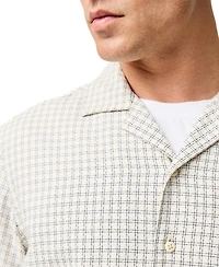 Rodd & Gunn Men's Resort Fit East Gore Short Sleeve Shirt