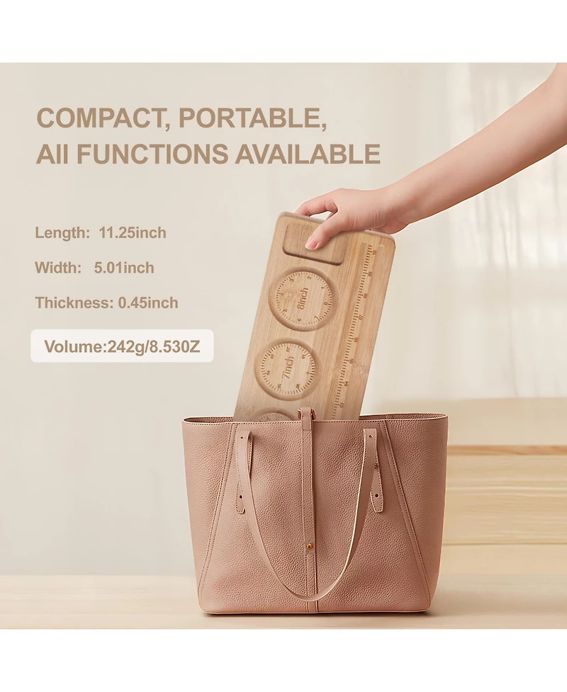 Gnuadz Bead Board Beading Bracelet Maker Kit Tray Sizer