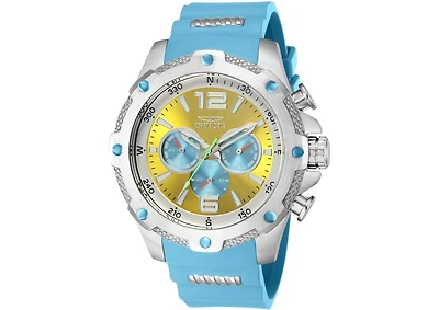Invicta Men's 43005 I-Force Quartz VD54 Metal Dial Watch